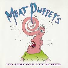 Meat Puppets – No Strings Attached (Vinyl 2xLP, SST Records, 1990) – Near Mint