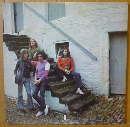 Mike Harrison - Mike Harrison (Vinyl LP, Island pink rim, 1971) - EX / EX