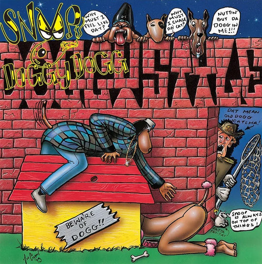 Snoop Dogg - Doggy Style (2x Clear Vinyl LP, Death Row) - Mint / Sealed