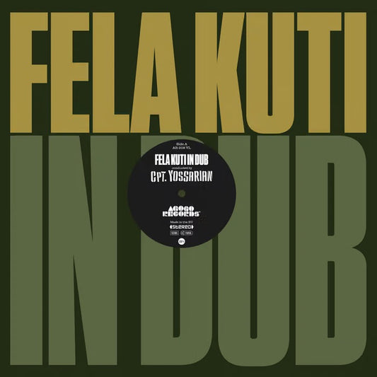 Captain Yossarian - Fela Kuti In Dub (Vinyl 12",  Agogo, 2026) - Mint / Sealed