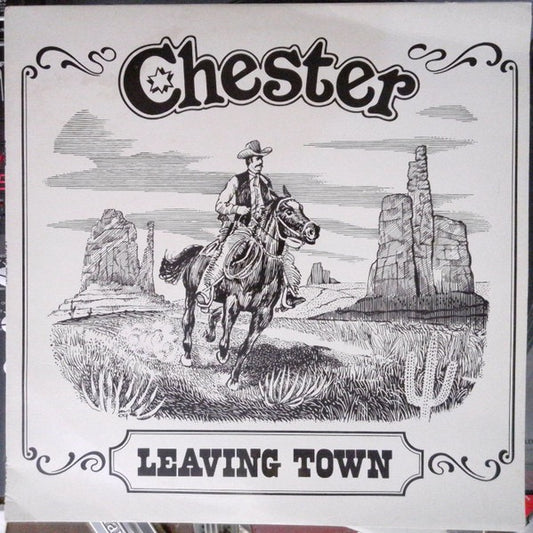 Chester – Leaving Town (Vinyl LP, SRT Productions Ltd., 1980) – EX / EX
