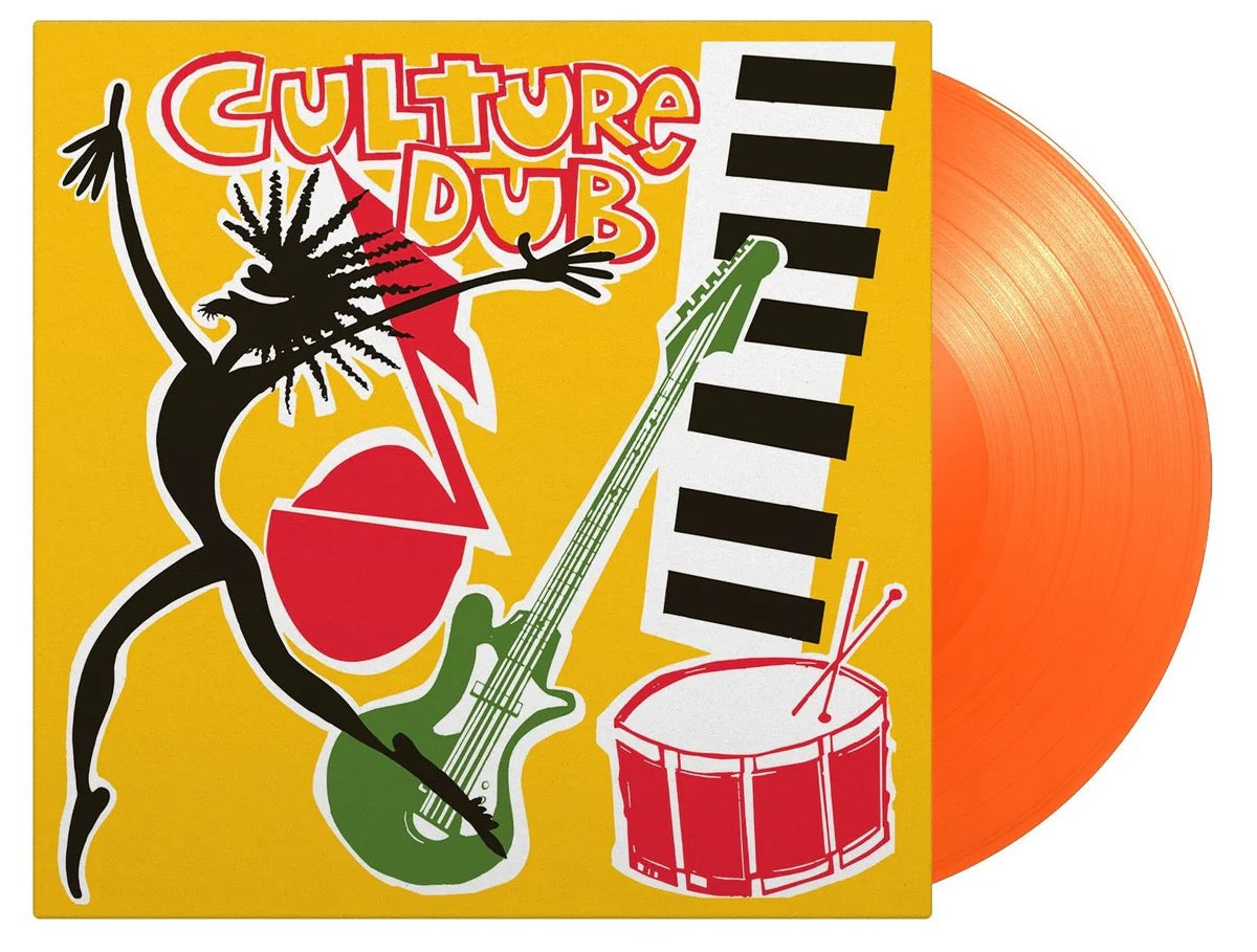 Culture In Dub LP Orange Vinyl Ltd Ed.