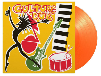 Culture In Dub LP Orange Vinyl Ltd Ed.