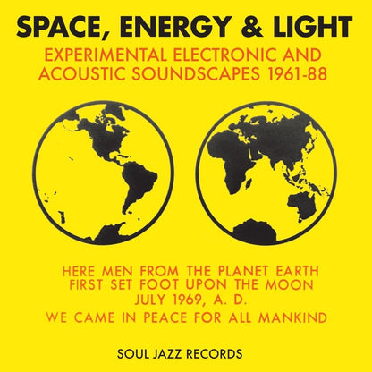 Various Artists - Space , Energy and Light (3x yellow Vinyl, Soul Jazz Recordings) - Mint / Sealed