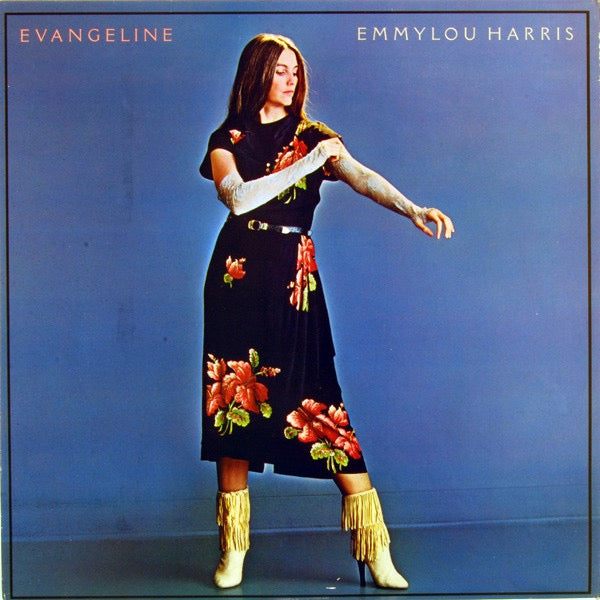 Emmylou Harris - Evangeline (Vinyl LP, Warner, 1981) - EX / EX