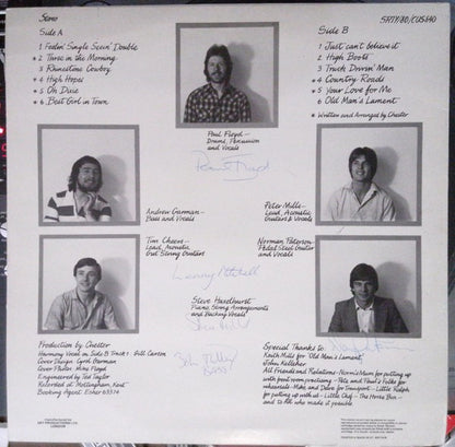 Chester – Leaving Town (Vinyl LP, SRT Productions Ltd., 1980) – EX / EX