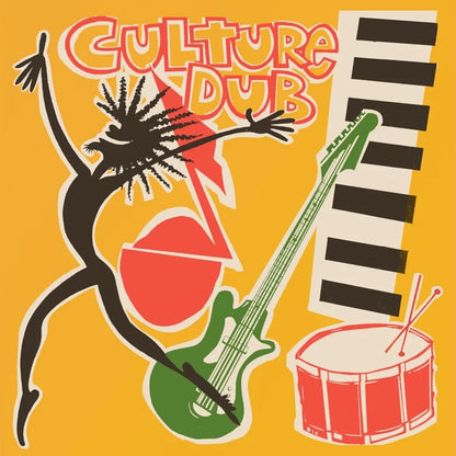 Culture In Dub LP Orange Vinyl Ltd Ed.