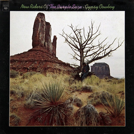 New Riders of the Purple Sage – Gypsy Cowboy (Vinyl LP, CBS, 1972) – VG / EX