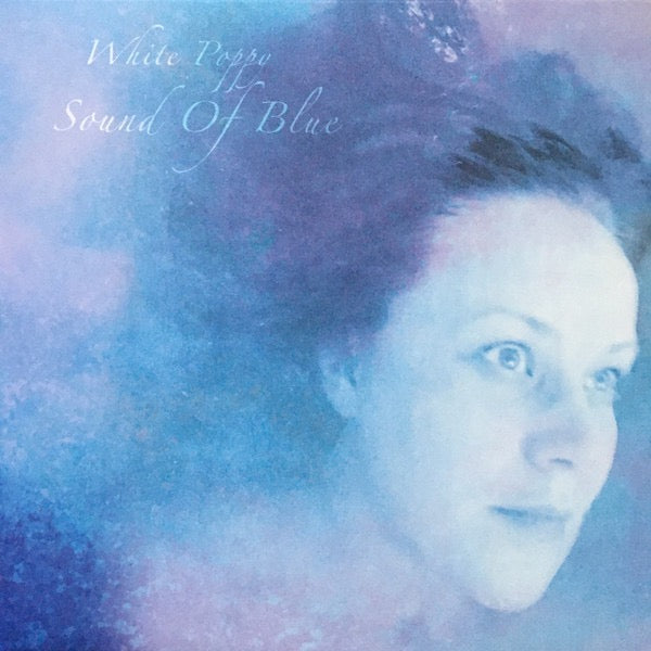 White Poppy – Sound of Blue (Vinyl LP, Not Not Fun Records, 2023, Blue Galaxy Vinyl)  Excellent Condition