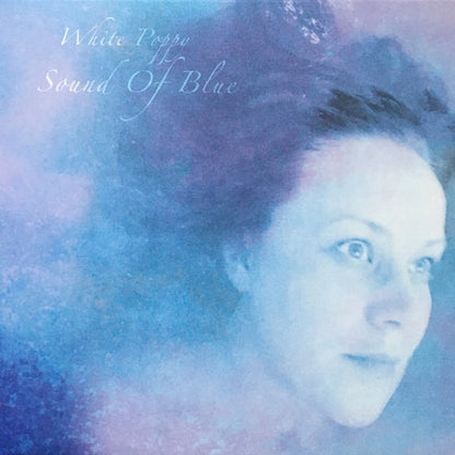 White Poppy – Sound of Blue (Vinyl LP, Not Not Fun Records, 2023, Blue Galaxy Vinyl)  Excellent Condition
