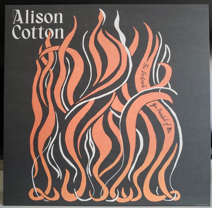 Alison Cotton - The Portrait you Painted of Me (Red Vinyl LP,  Rocket, 2022) - Near Mint