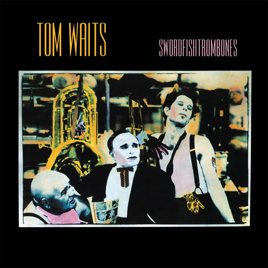 Tom Waits Swordfishtrombones LP 40th anniversary edition mint & sealed vinyl