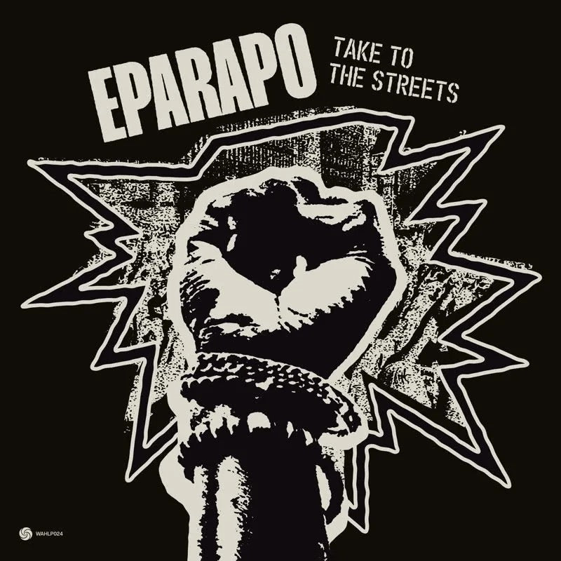 Eparapo Take To The Streets LP Was Way 45s mint/ sealed vinyl