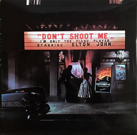 Elton John – Don’t Shoot Me I’m Only the Piano Player (Vinyl LP, Strawberry Studios, Reissue) – EX / EX