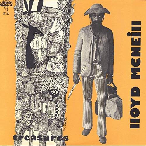 Lloyd McNeill – Treasures [Soul Jazz, Vinyl LP] Near Mint