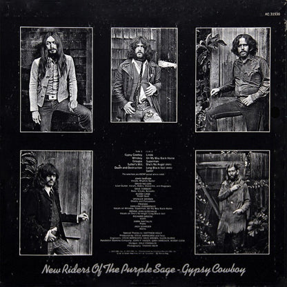 New Riders of the Purple Sage – Gypsy Cowboy (Vinyl LP, CBS, 1972) – VG / EX