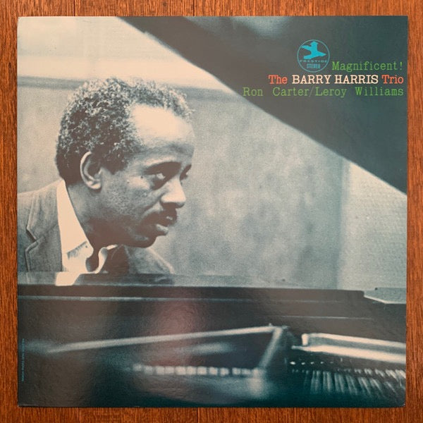 The Barry Harris Trio – Magnificent! (Vinyl LP, Prestige Records, 1983) – EX / EX