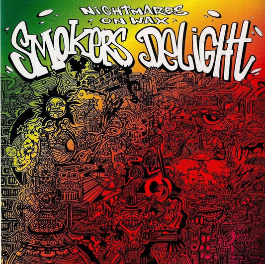 Nightmares on Wax - Smokers Delight (2x Vinyl LP, Warp) - Mint / Sealed