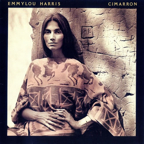 Emmylou Harris - Cimarron (Vinyl LP, Warner, 1981) - EX / EX