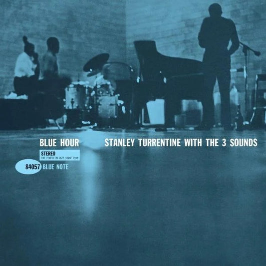 Stanley Turpentine and Three Sounds Blue Hour LP Blue Note Classic sealed