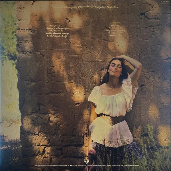 Emmylou Harris - Cimarron (Vinyl LP, Warner, 1981) - EX / EX