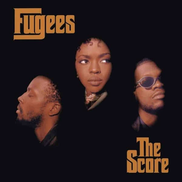 Fugees The Score 2-LP ltd. Orange Vinyl mint/ sealed