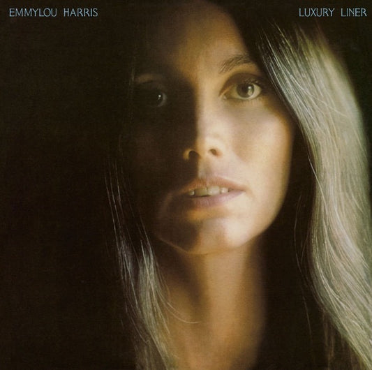 Emmylou Harris - Luxury Liner (Vinyl LP, Warner, 1977) - EX / EX