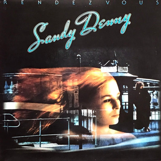 Sandy Denny - Rendezvous (Vinyl LP, Hannibal, 1987) - EX / EX