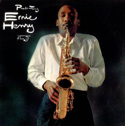 Ernie Henry - Presenting (Vinyl LP, Riverside OJC, 1984) - Near Mint