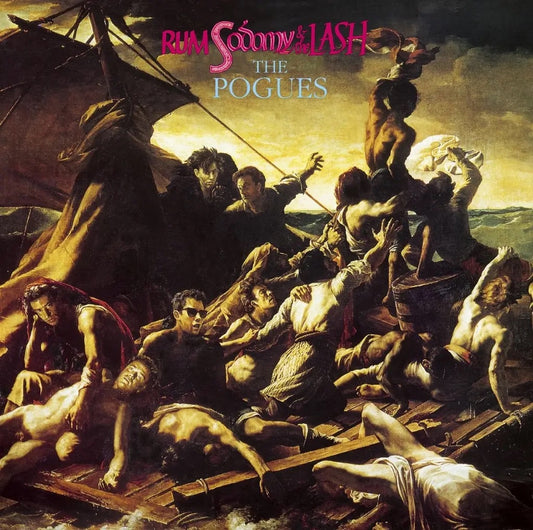 The Pogues Rum, Sodomy & the Lash LP Warners mint vinyl