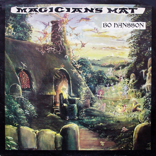 Bo Hansson – Magician’s Hat (Vinyl LP, Charisma, 1973) – EX / EX