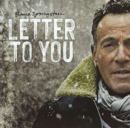 Bruce Springsteen Letter to You  LP limited grey vinyl