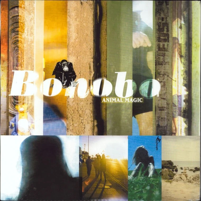 Bonobo - Animal Magic (2x Vinyl LP, Tru Thoughts) - Mint Sealed