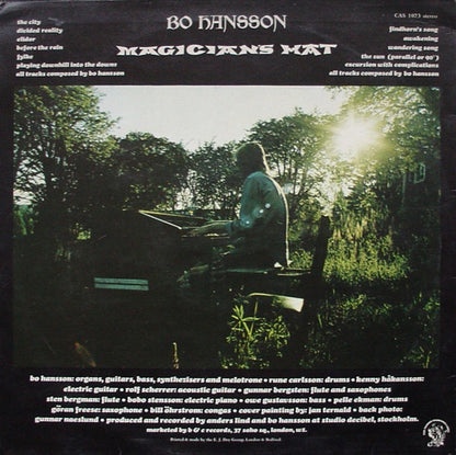 Bo Hansson – Magician’s Hat (Vinyl LP, Charisma, 1973) – EX / EX