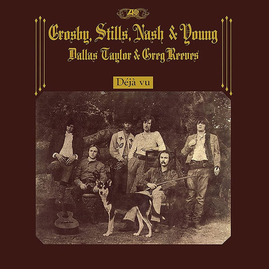 Crosby Stills Nash & Young Deja Vu LP g/f Atlantic Mint