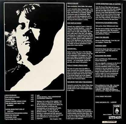 Dick Gaughan - Handful of Earth (Vinyl LP, Topic, 1981) - EX / NM