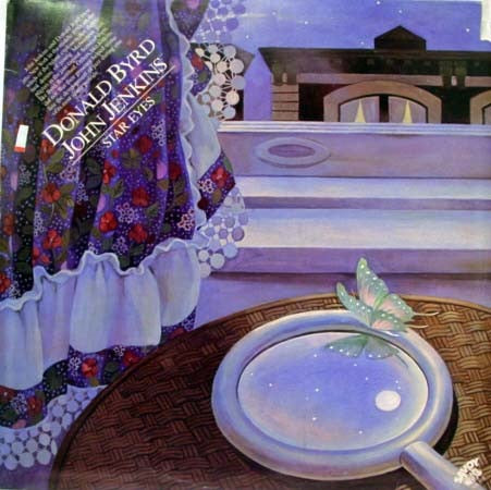 Donald Byrd / John Jenkins - Star Eyes (Vinyl LP, Savoy) - EX / EX