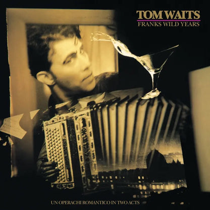 Tom Waits Frank's Wild Years LP (opaque gold vinyl) mint/sealed