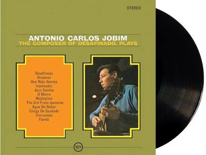 Antonio Carlos Jobim . The Composer of Desafinado plays LP [Verve Vault Series, Mint & Sealed]