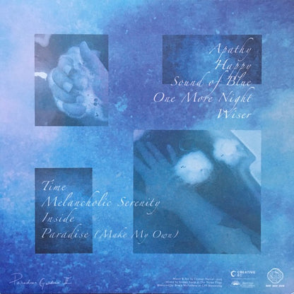 White Poppy – Sound of Blue (Vinyl LP, Not Not Fun Records, 2023, Blue Galaxy Vinyl)  Excellent Condition