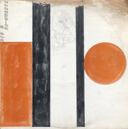 Digby Fairweather & Ivan De-Swarte – Livelia 79 (Private Press Orange Vinyl LP, Live, 1979) – EX / EX
