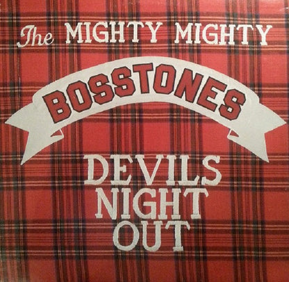 The Mighty Mighty Boss-Tones - Devil's Night Out (Vinyl LP, Taang) - EX / EX