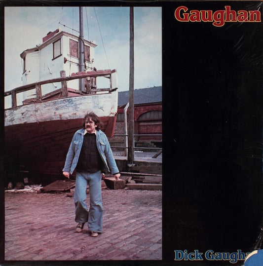 Dick Gaughan - Gaughan (Vinyl LP, Topic, 1978) - EX /EX