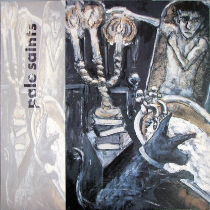 Pale Saints – Barging into the Presence of God (12" Vinyl EP, 4AD, 1989) – EX / EX
