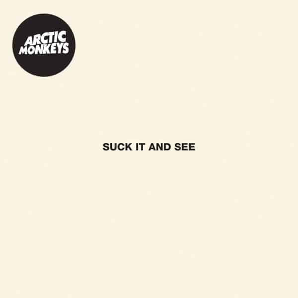 ARCTIC MONKEYS Suck It & See LP Domino Mint/ Sealed