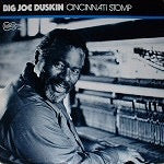 Big Joe Duskin _ Cincinnati Stomp (Vinyl LP, Arhoolie, 1979) - Near Mint