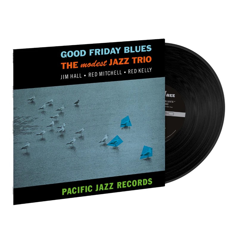 The Modest Jazz Trio Good Friday Blues LP Pacific Jazz Tone Poet