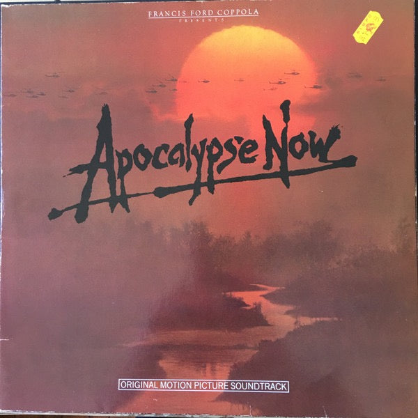Carmine Coppola & Francis Coppola – Apocalypse Now (Original Motion Picture Soundtrack) (2x Vinyl LP, Elektra, 1979) – EX / EX