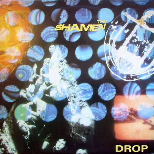 The Shamen - Drop (Vinyl LP, Moksha, 1987) - EX / EX