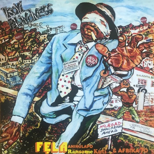 Fela Kuti - Ikoyi Blindness (Vinyl LP, Knitting Factory) - Mint / Sealed